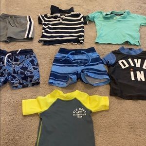 Boys 12-18 month summer bundle
